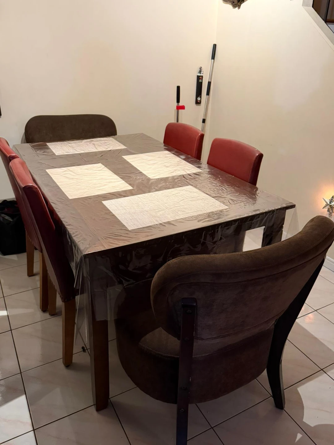 Dining Table with 6 Chairs