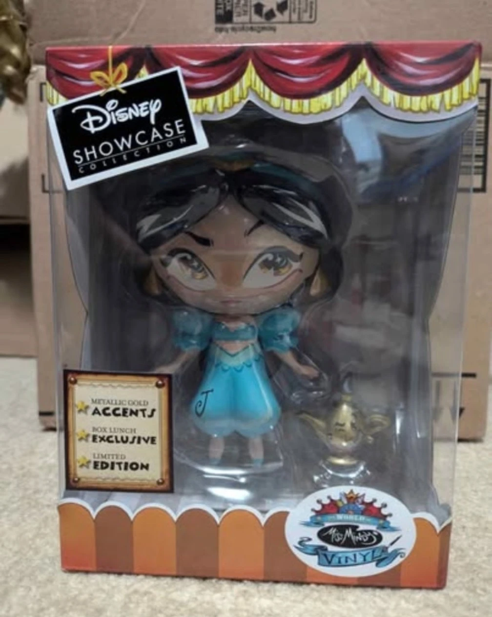 Disney Showcase Collection Miss Mindy Vinyl Jasmine Figure