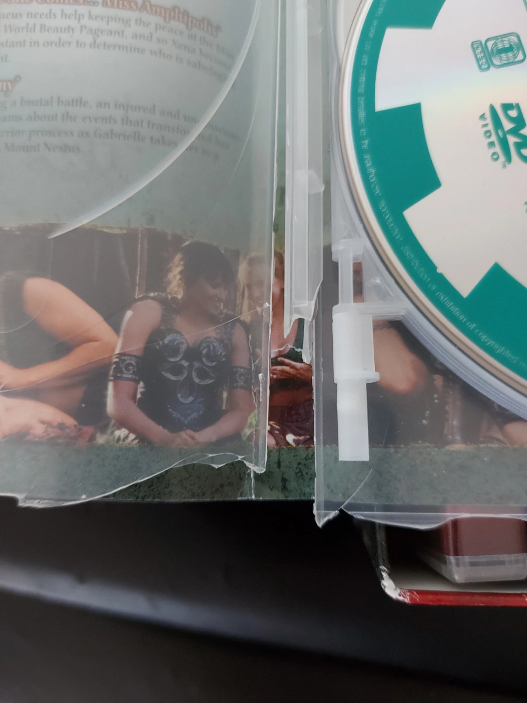 Xena: Warrior Princess The Complete Series DVD Box Set - photo 3