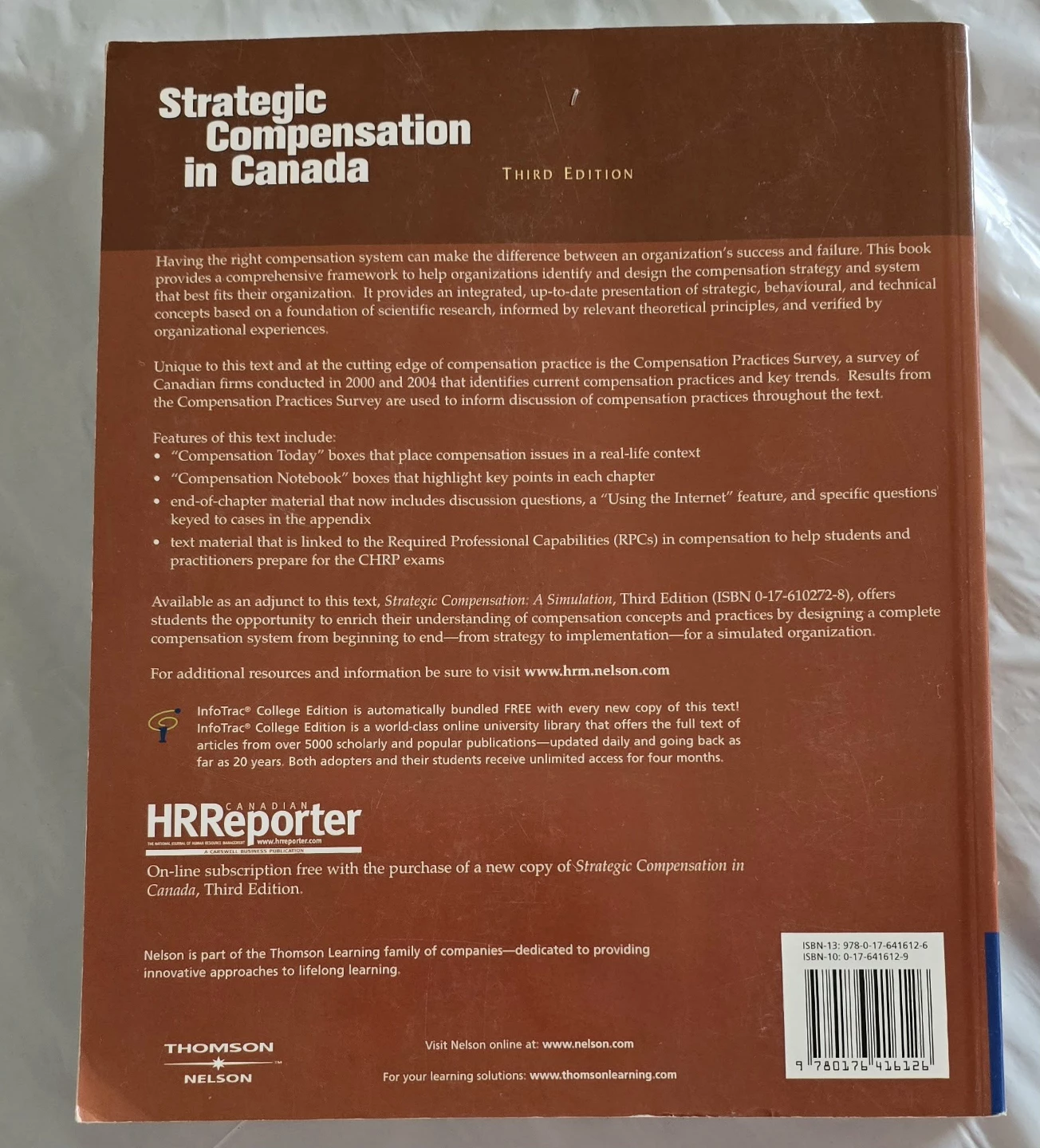Strategic Compensation in Canada Third Edition Textbook - photo 2