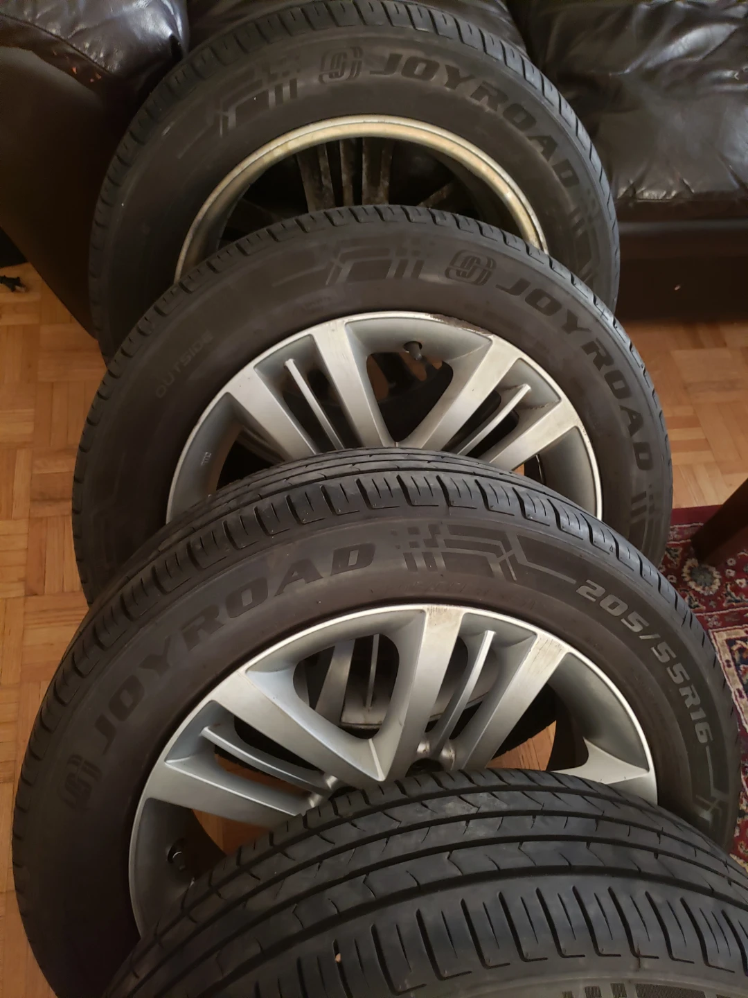 Set of 4 Tires 205/55R16 - photo 2