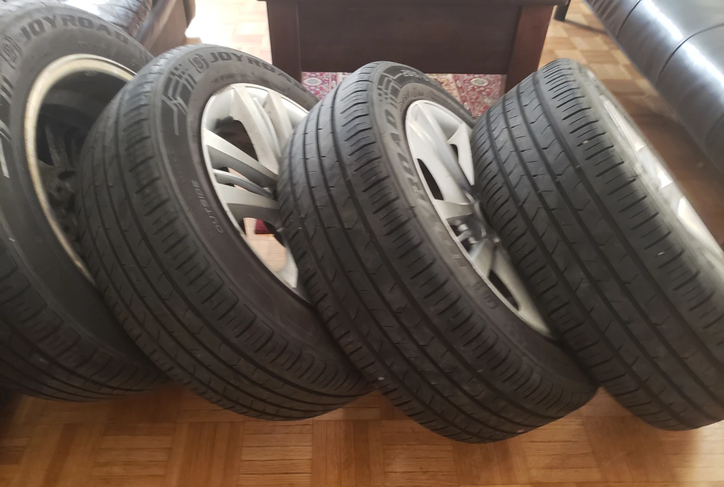 Set of 4 Tires 205/55R16 - photo 3