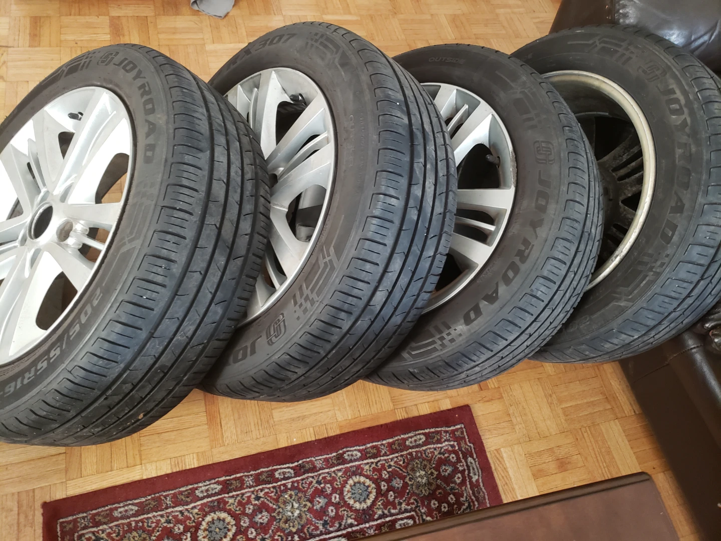 Set of 4 Tires 205/55R16 - photo 5