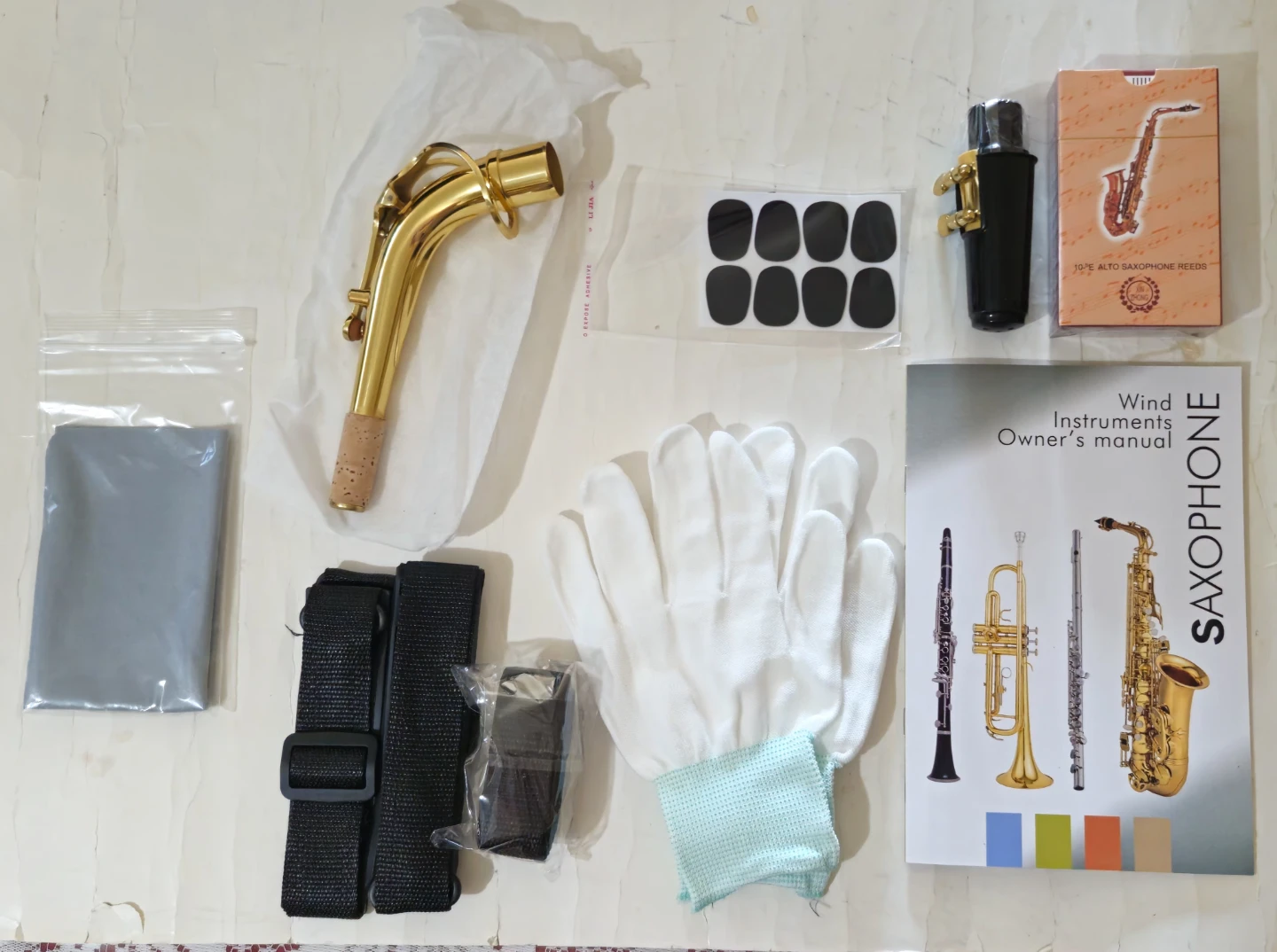 Alto Saxophone with Case and Accessories - photo 4