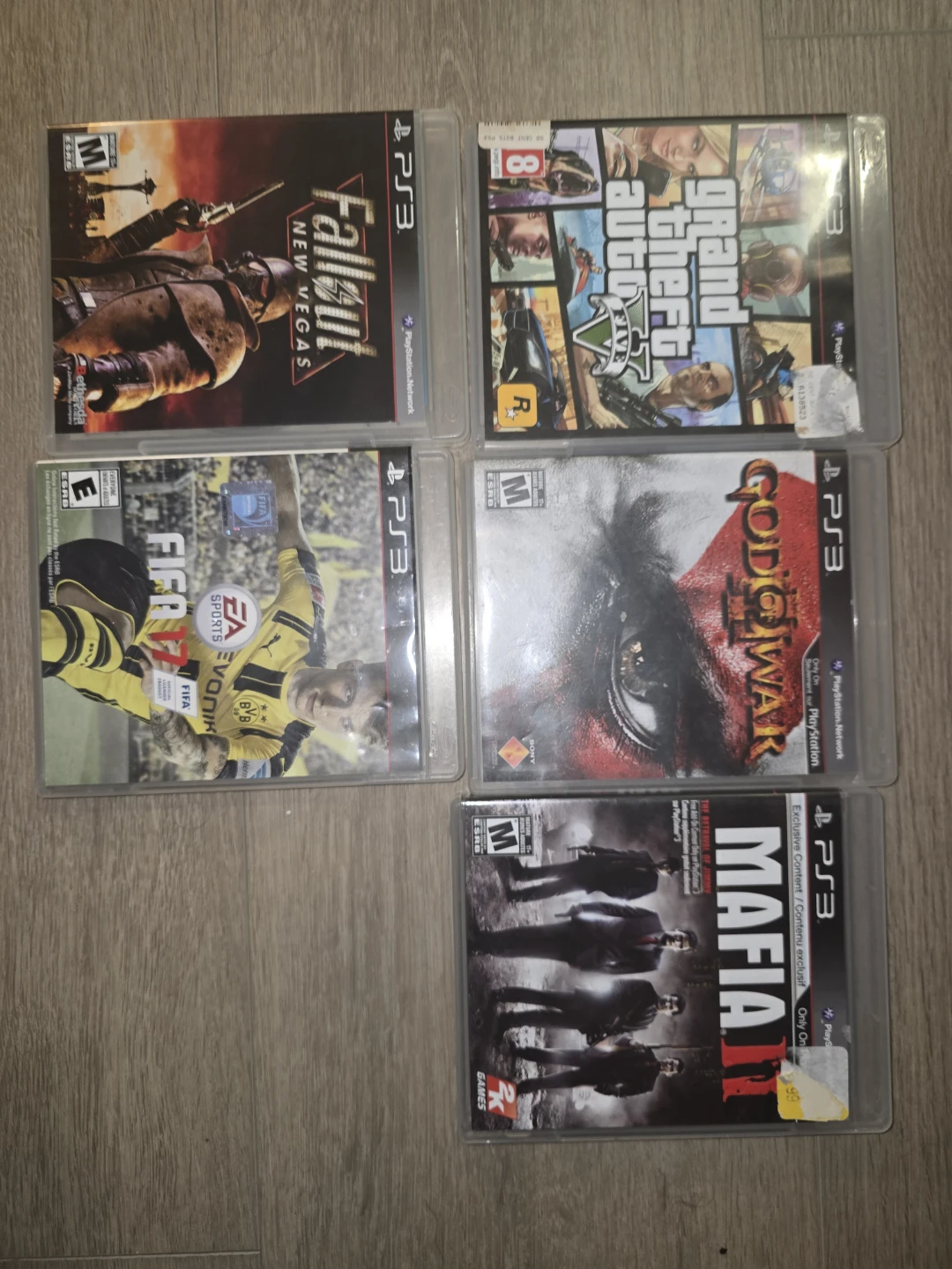 Sony PlayStation 3 Console with 3 Controllers and Games - photo 3