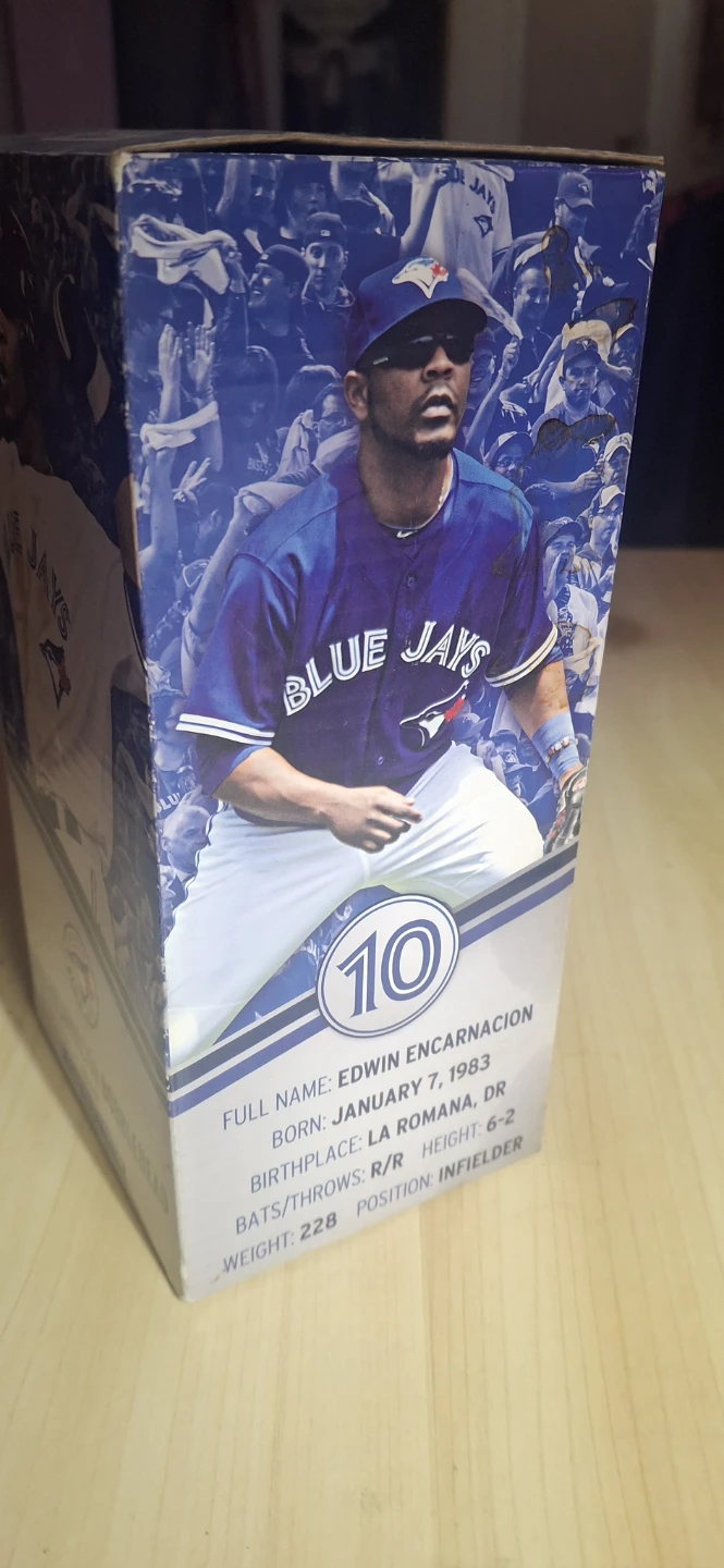 Edwin Encarnacion Toronto Blue Jays Bobblehead - photo 2