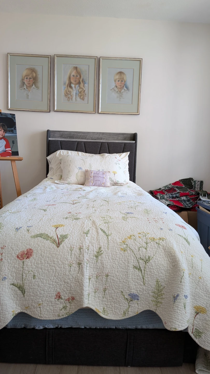 Bed and Mattress