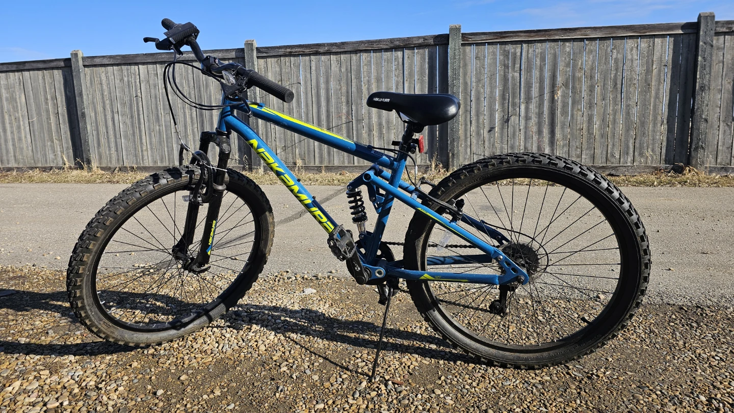 Nakamura Kids Full Suspension Bike