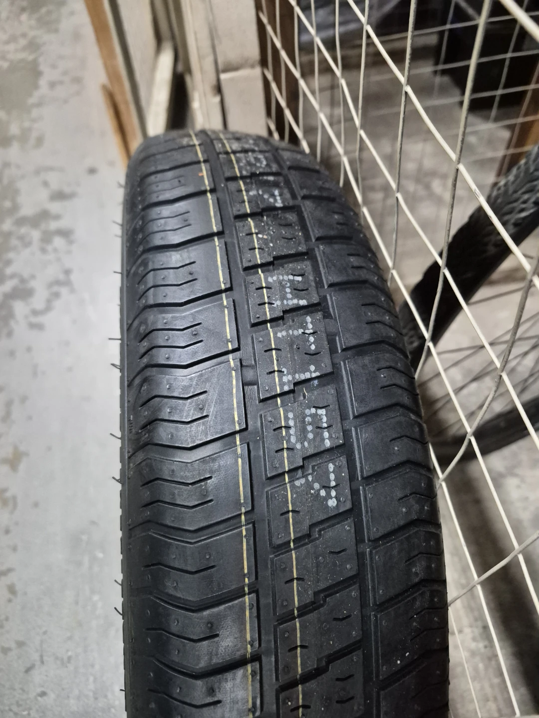Spare Tire with Red Rim - photo 2