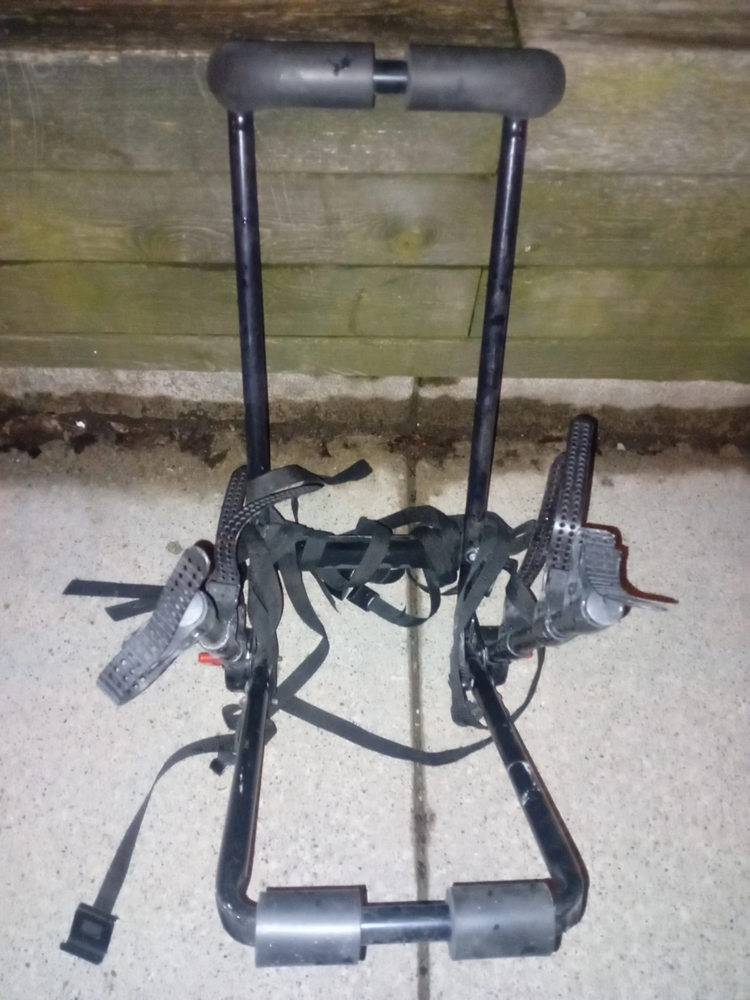 Trunk Mounted Bike Rack