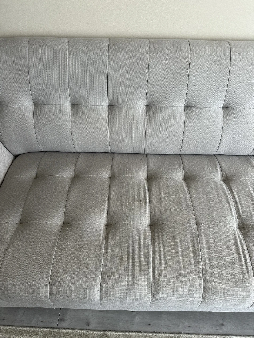 Light Grey Sofa + 2 Armchairs Set - photo 2