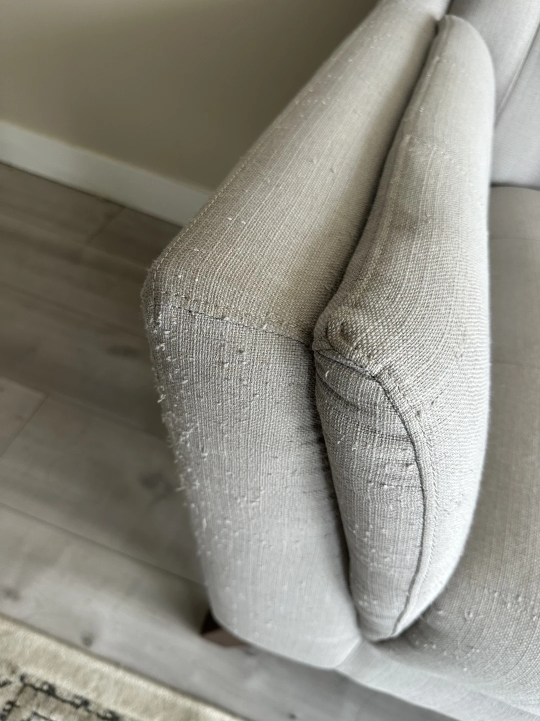 Light Grey Sofa + 2 Armchairs Set - photo 5