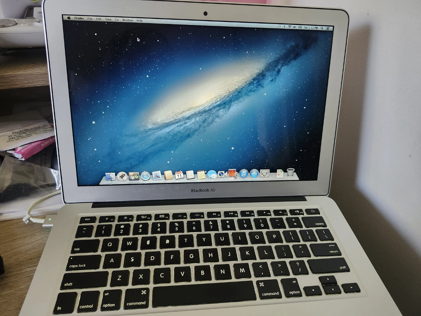 Apple MacBook Air Laptop - photo 2