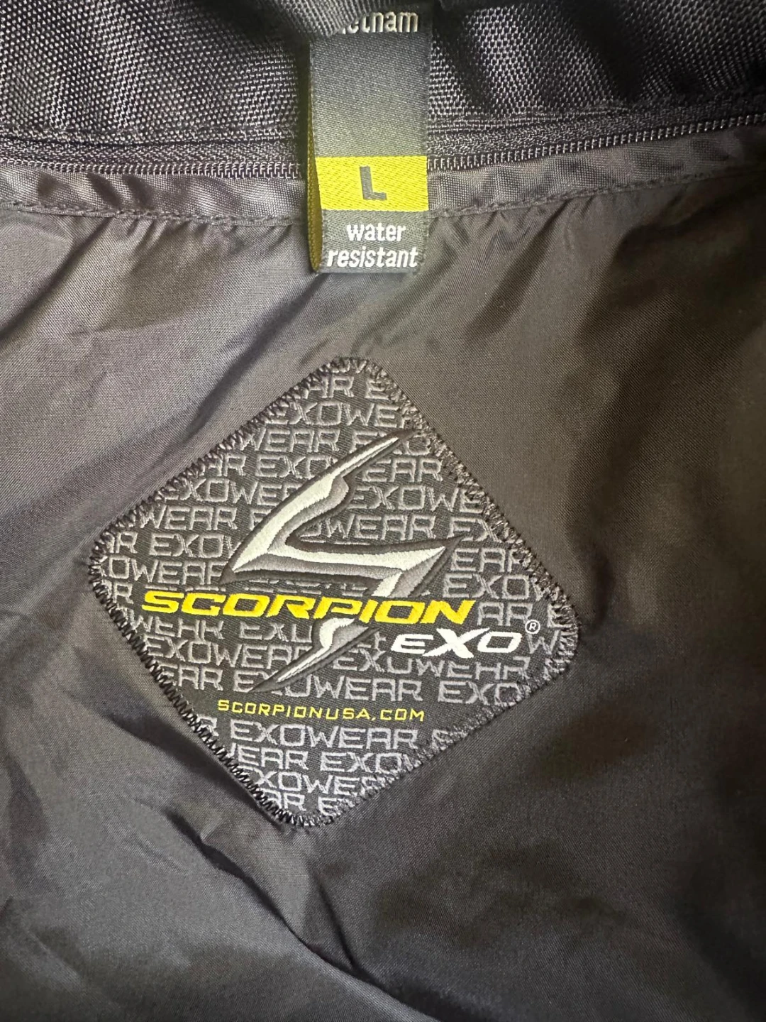 Scorpion EXOWear Motorcycle Jacket Size L - photo 2