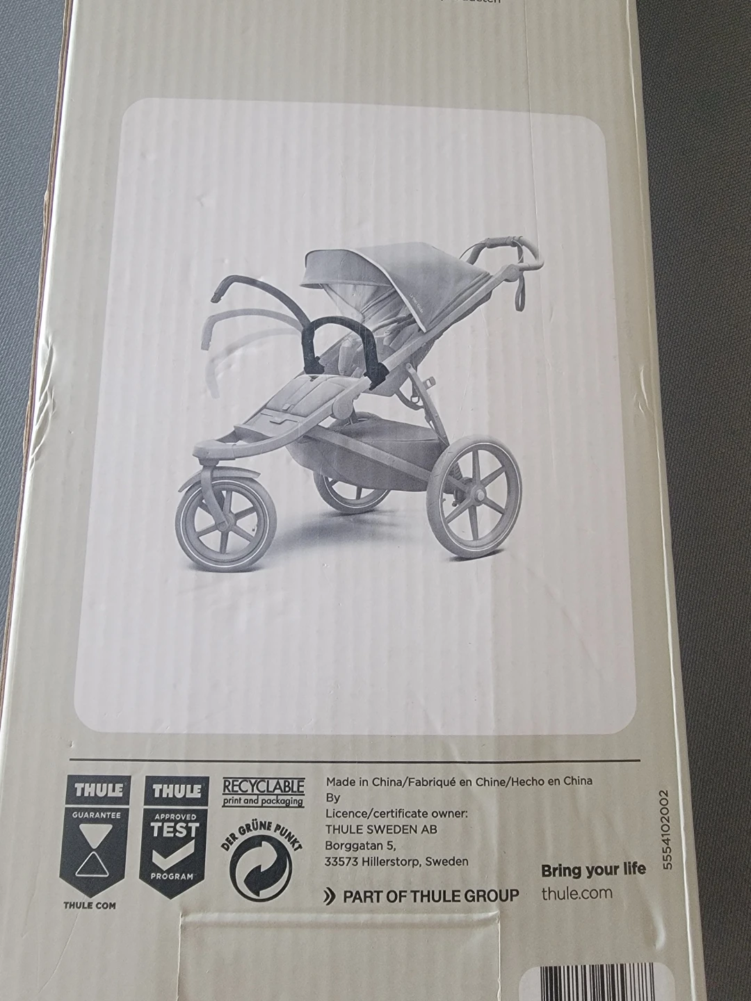 Thule Urban Glide Bumper Bar - photo 3