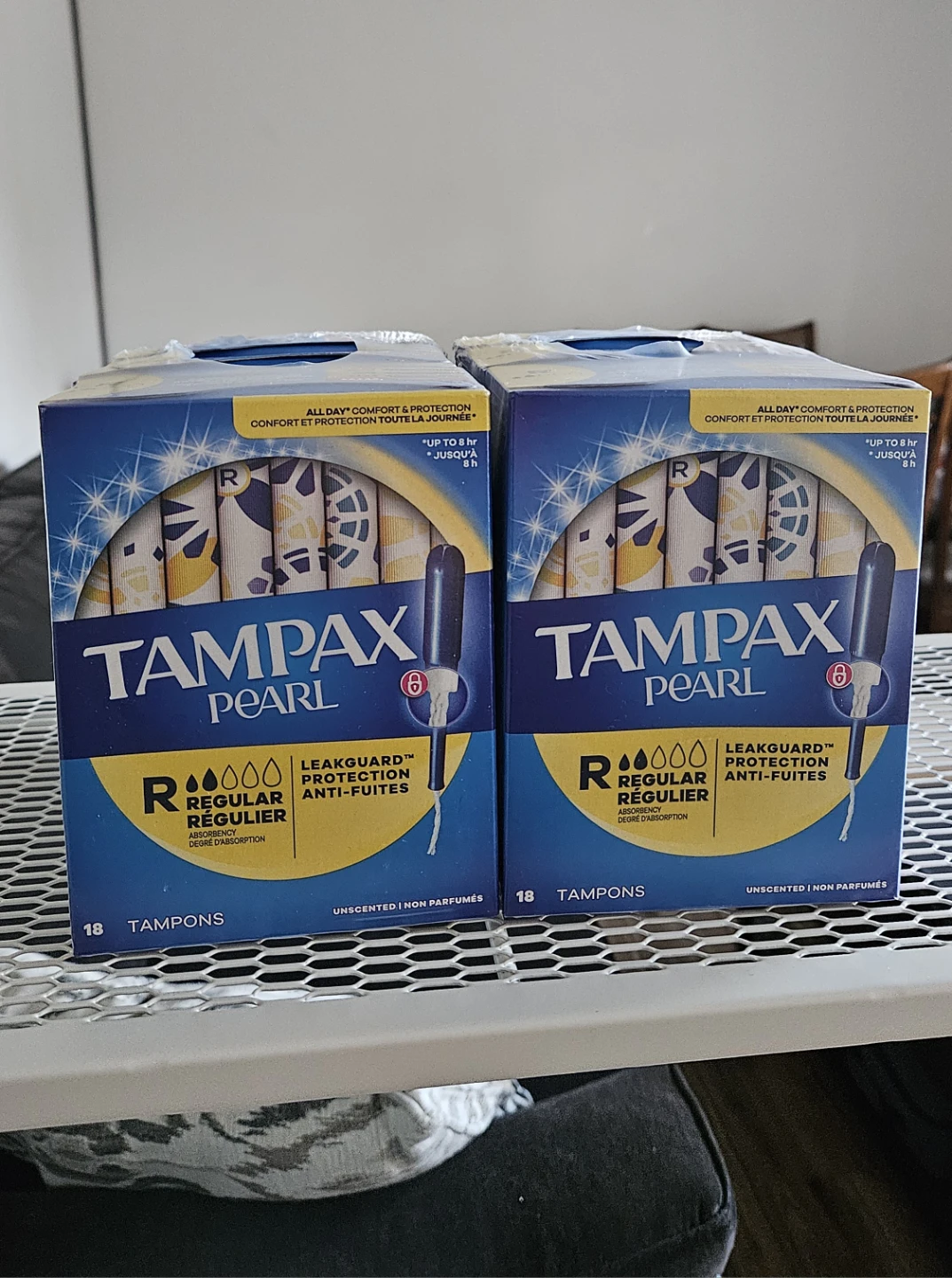 Tampax Pearl Tampons - Regular (6 x 18 Count) - photo 3