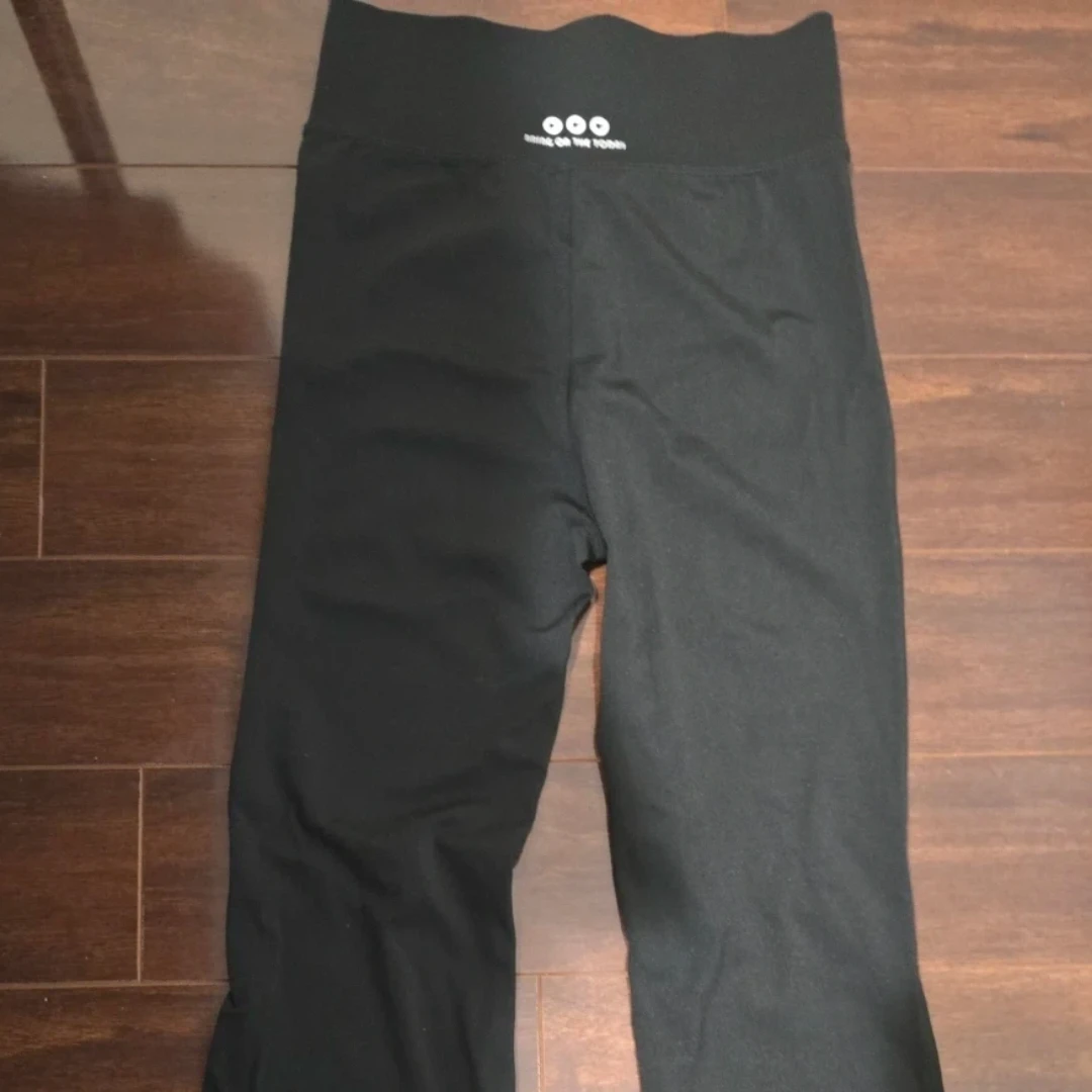 Balance Athletica Flare Leggings Black - photo 2