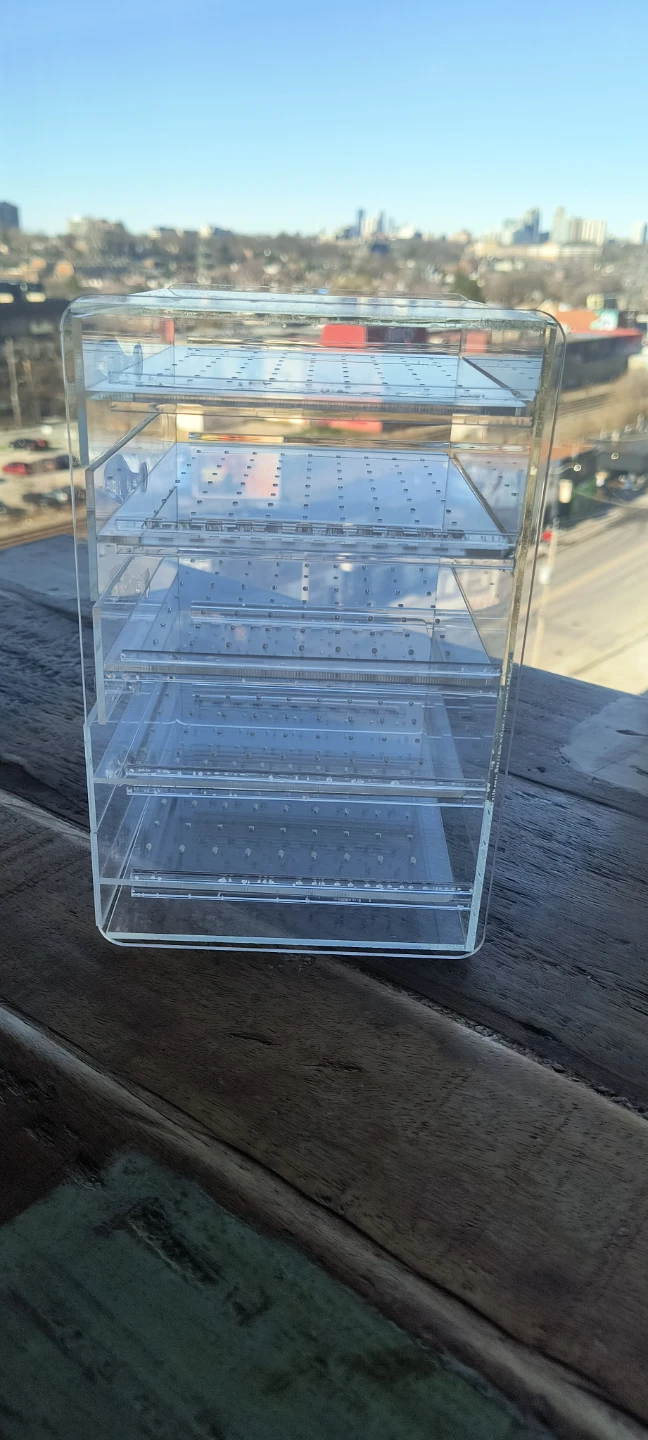 Clear Acrylic 5-Drawer Organizer - photo 4