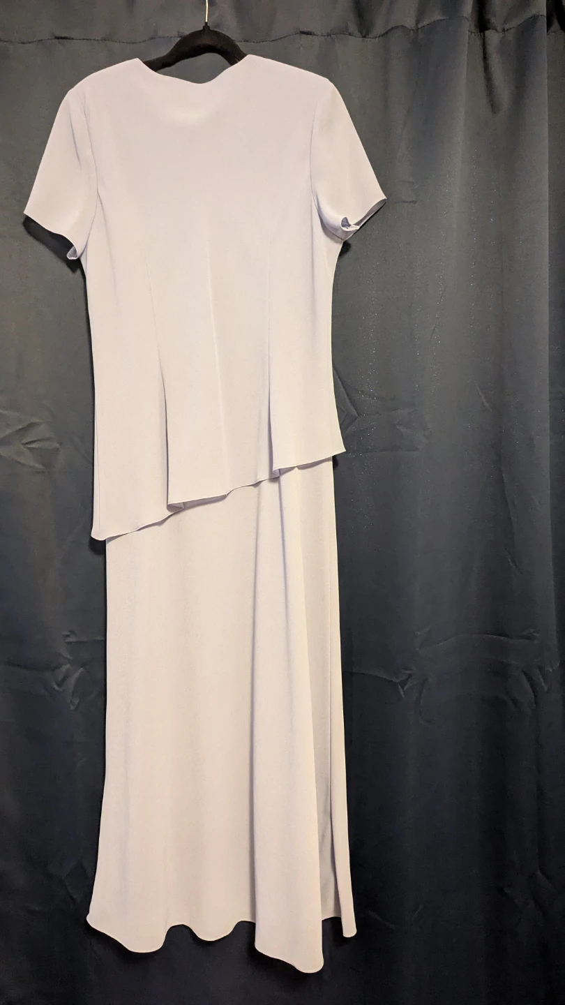 Light Purple Beaded Dress Mother of the Bride - photo 2