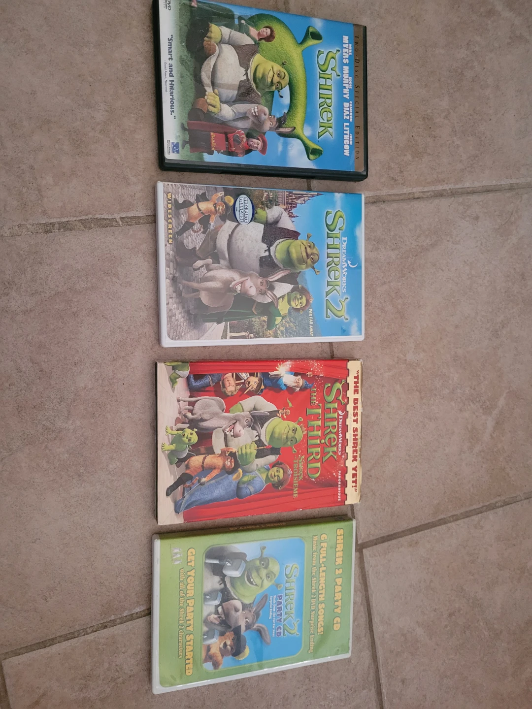 Shrek DVD Collection - Special Editions