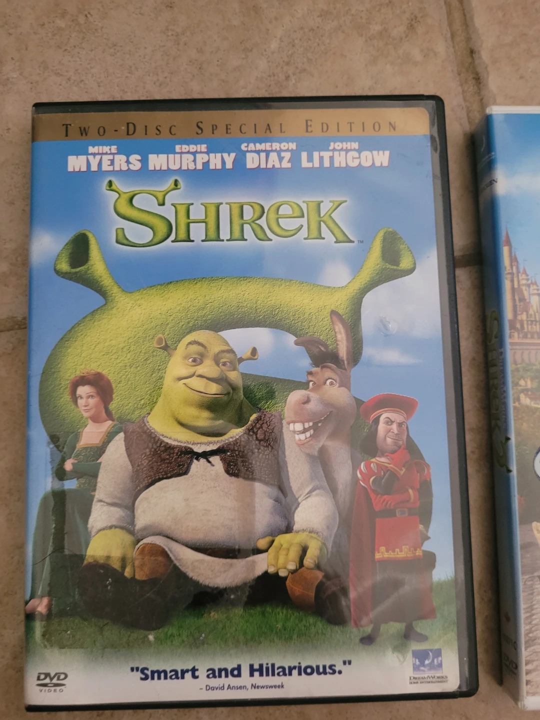 Shrek DVD Collection - Special Editions - photo 2