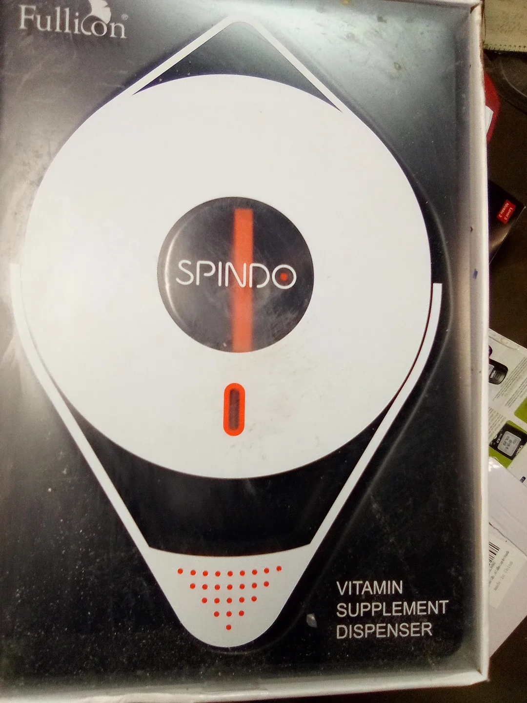 Fullicon Spindo Vitamin Supplement Dispenser