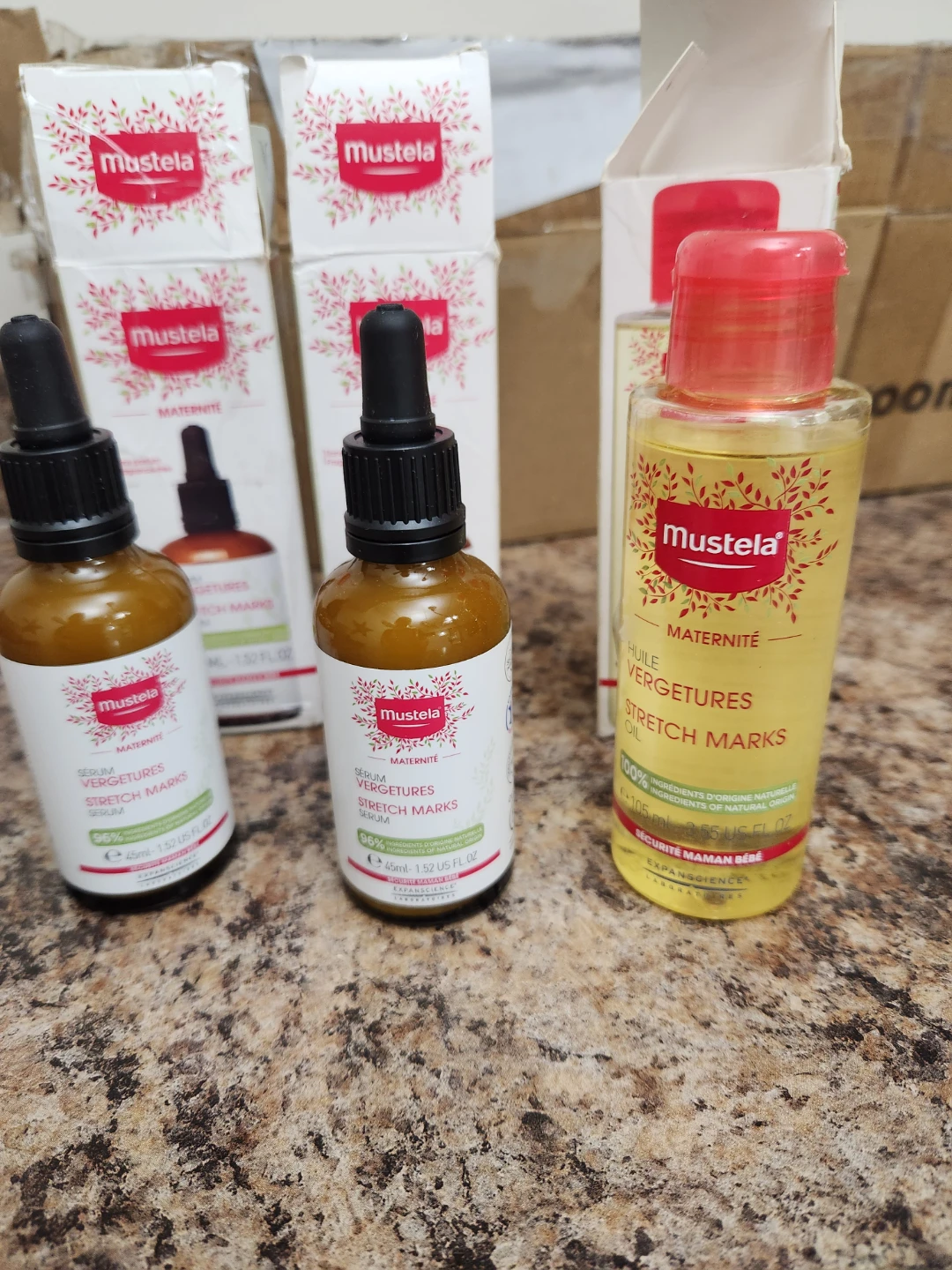 Mustela Maternity Stretch Marks Serum & Oil Bundle - photo 2