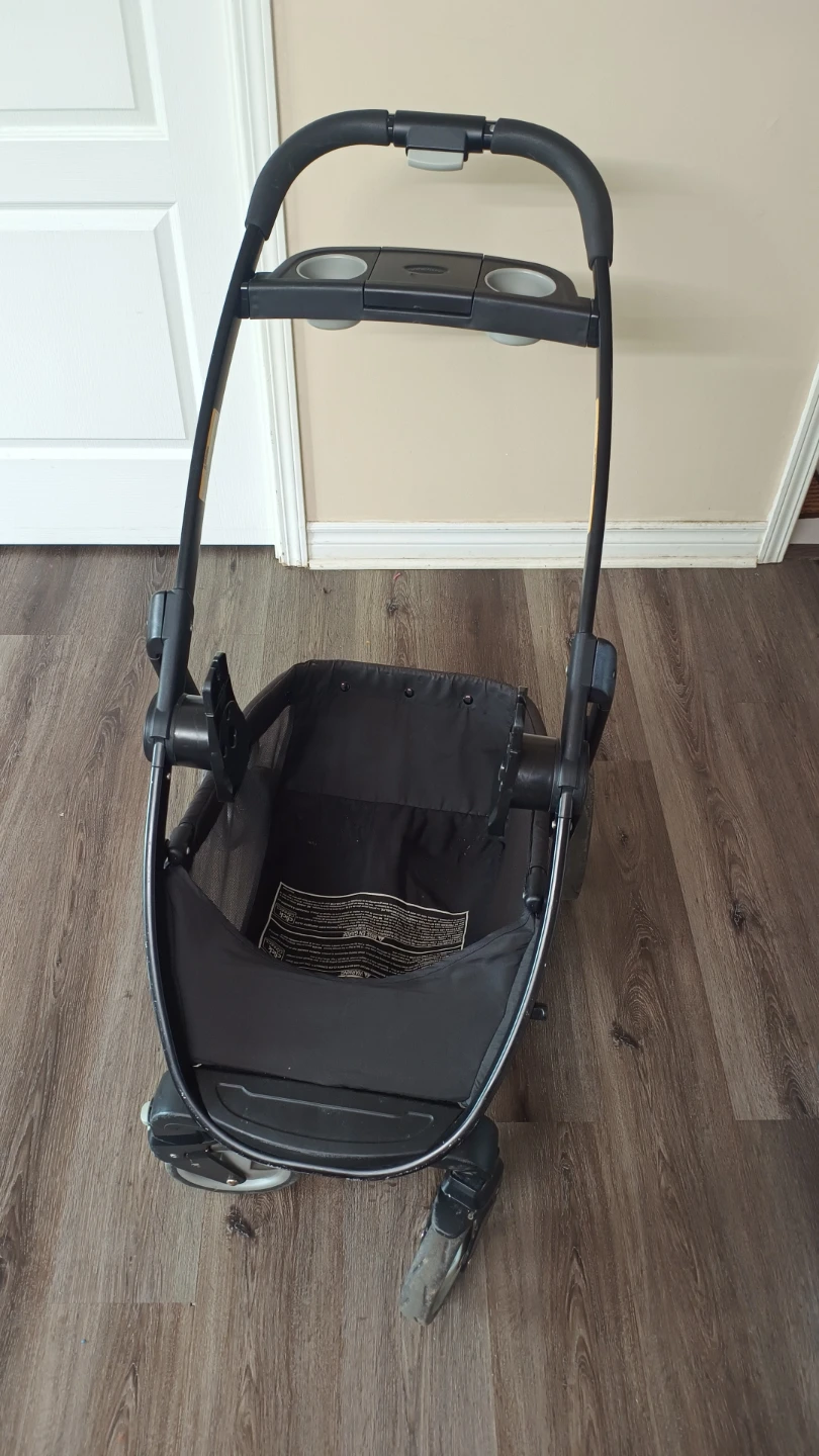 Graco Car Seat Frame Stroller - photo 2