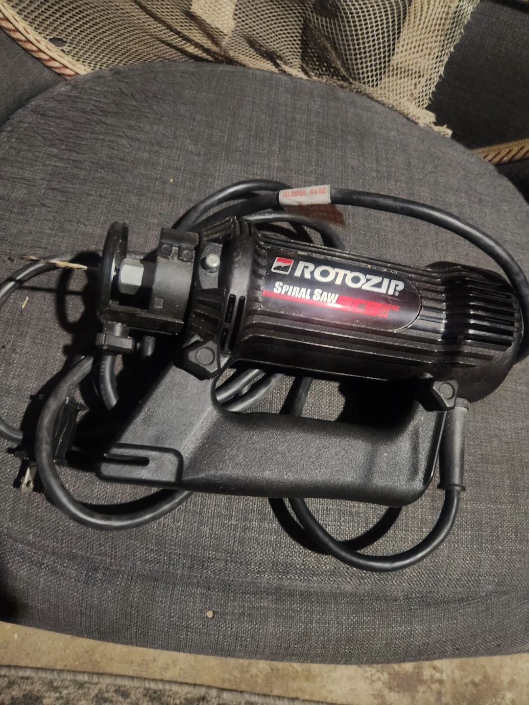 ROTOZIP Spiral Saw