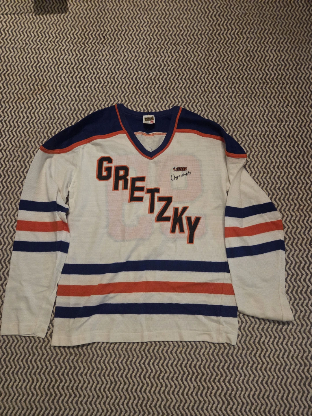 York Originals Wayne Gretzky #99 Hockey Jersey