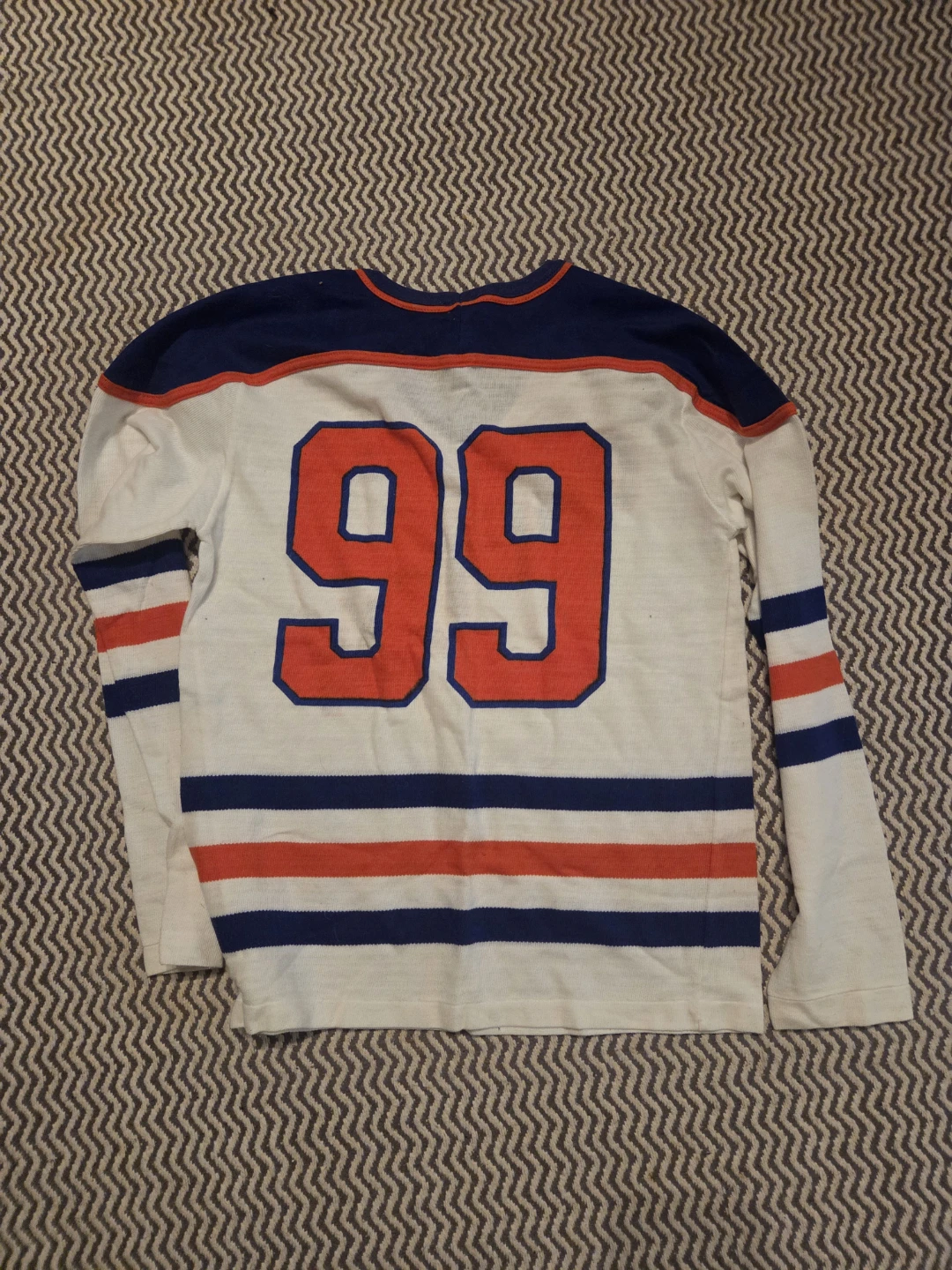 York Originals Wayne Gretzky #99 Hockey Jersey - photo 2