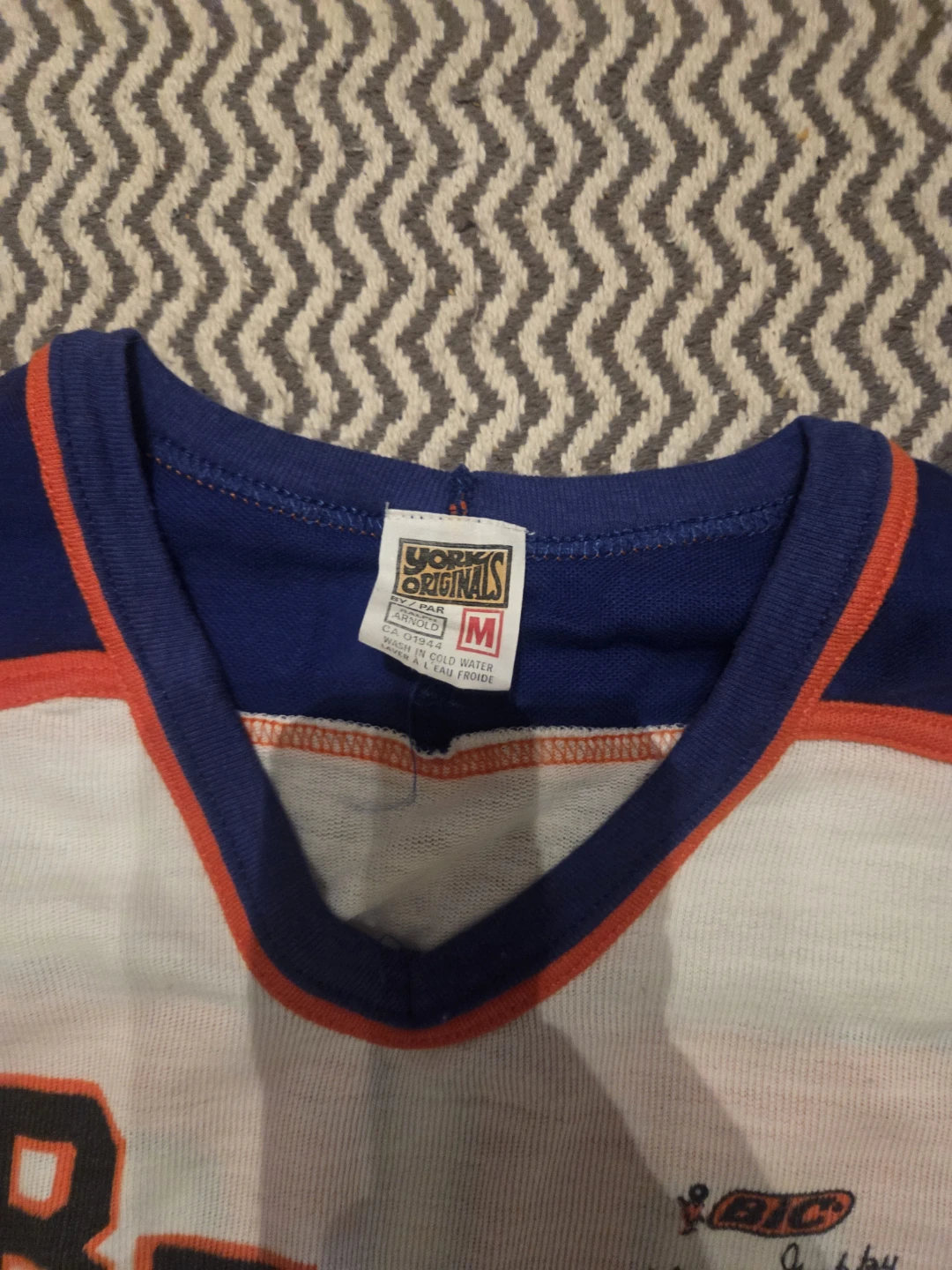 York Originals Wayne Gretzky #99 Hockey Jersey - photo 3