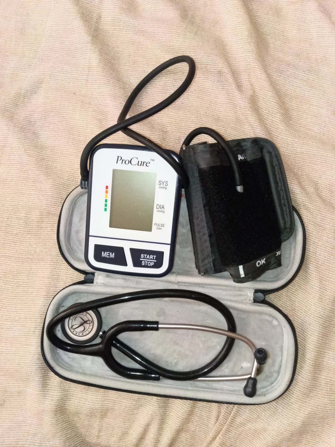 ProCure™ Blood Pressure Monitor and Stethoscope