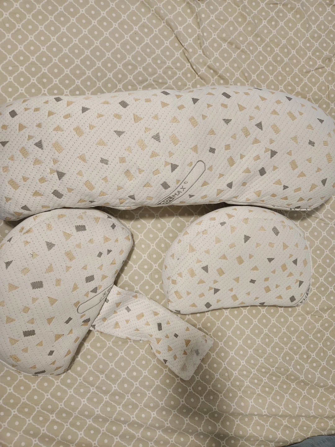 3 Piece Nursing Pillow Set
