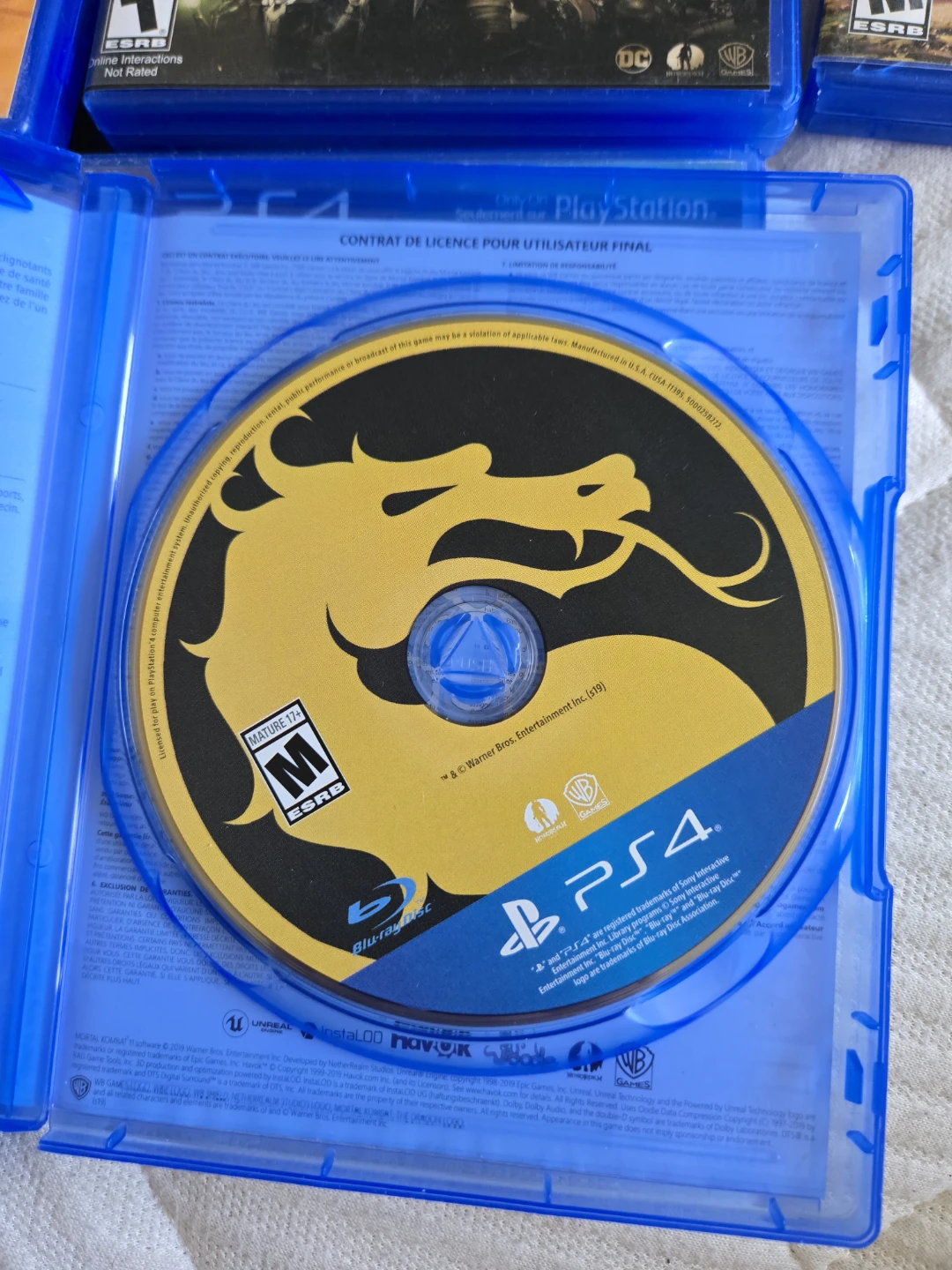 Mortal Kombat 11 PS4 Video Game - photo 2