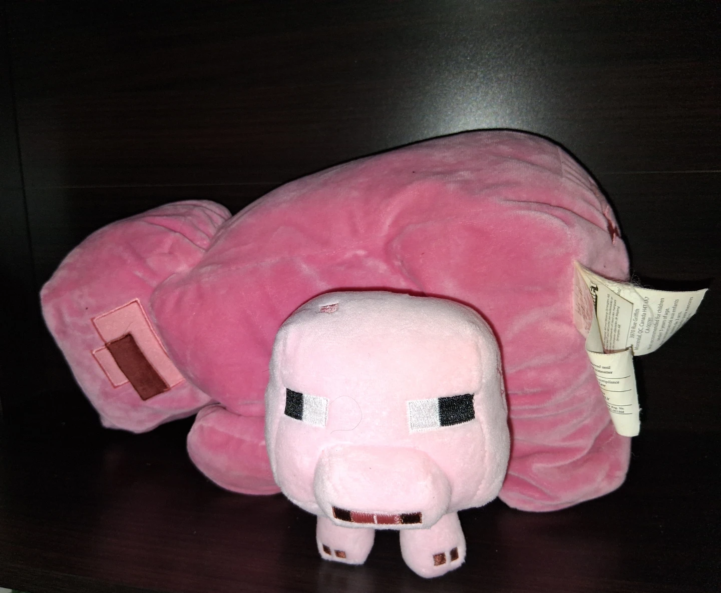 Minecraft Pig Plush Toy