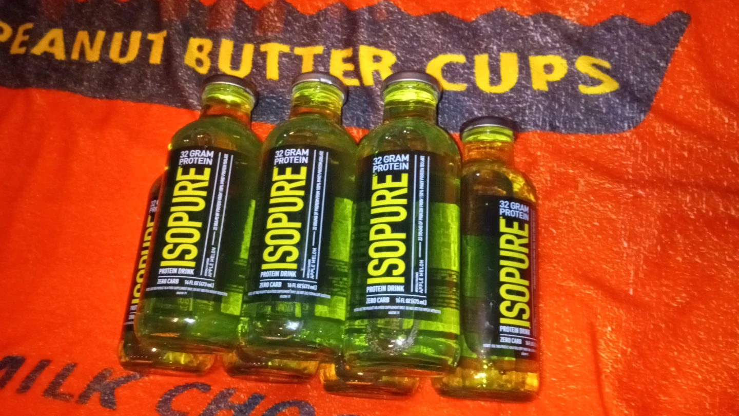 Isopure Zero Carb Protein Drink - Apple Melon 8pk - photo 2