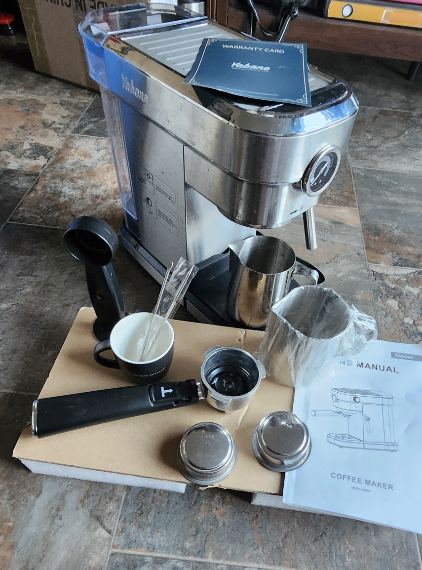 🌱Yabano Espresso Coffee Maker CM6851 - photo 3