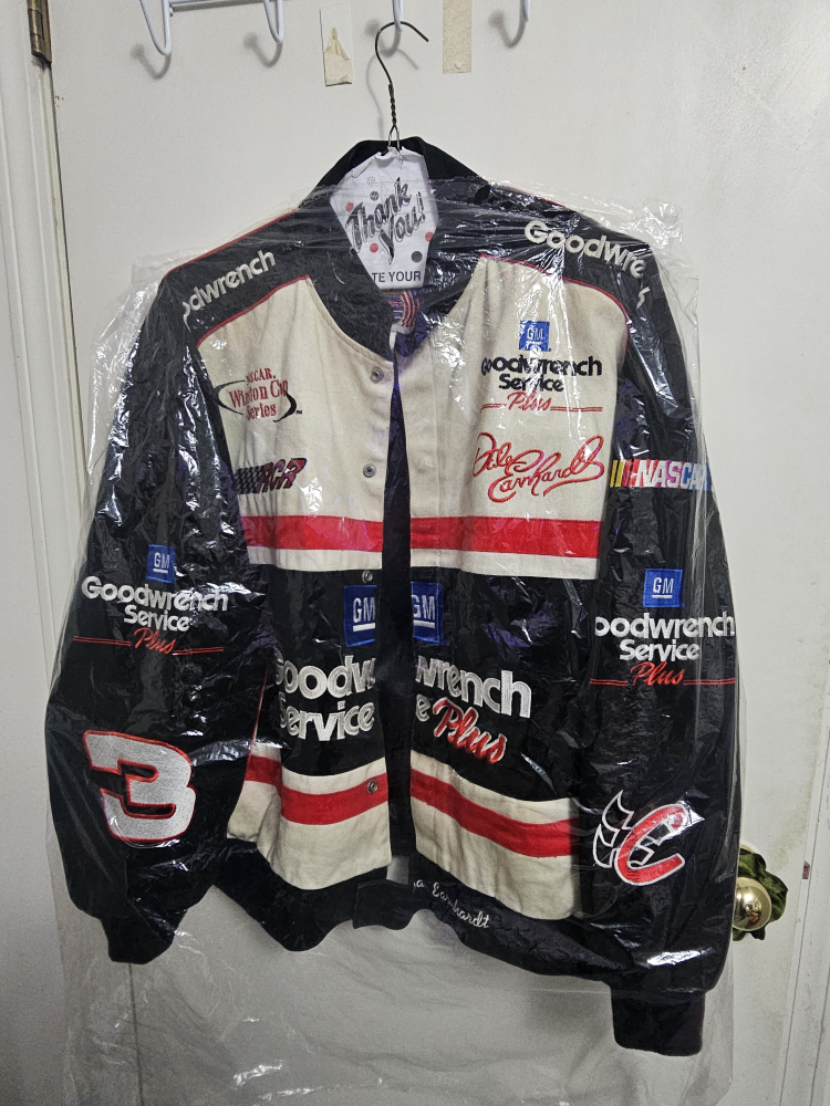 Jeff Hamilton Racing Collection Dale Earnhardt Jacket