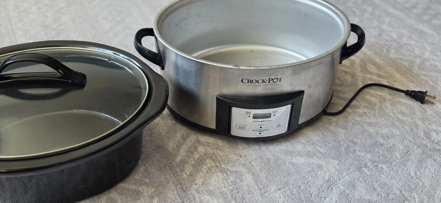 Crock-Pot Slow Cooker 🌱 - photo 4