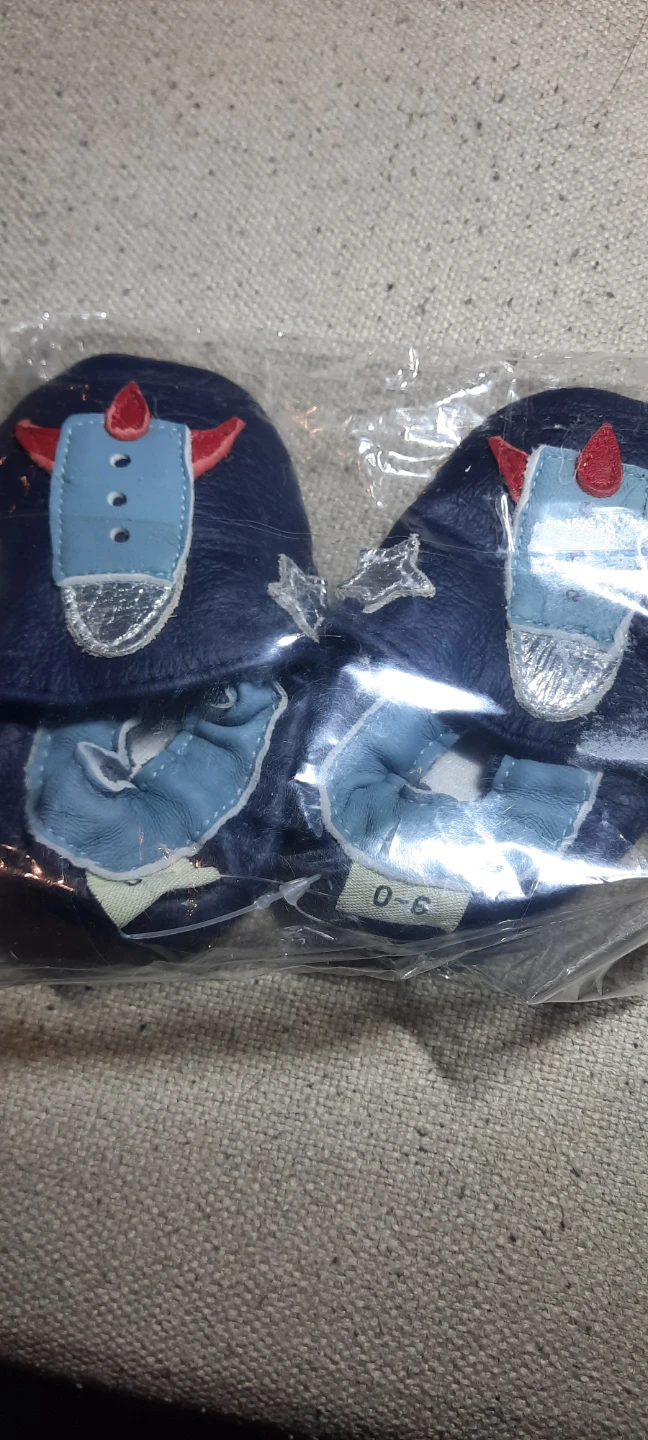 New PG6 Soft Sole Leather Baby Shoes 🌱 - photo 2