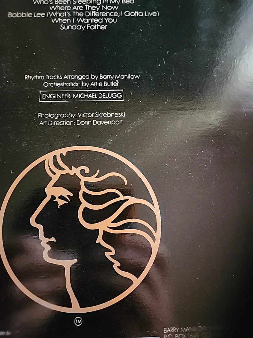 Barry Manilow One Voice Vinyl Record - photo 4