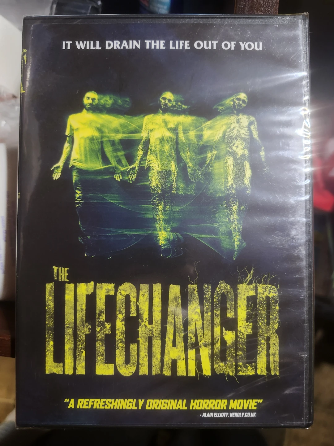 The Lifechanger DVD
