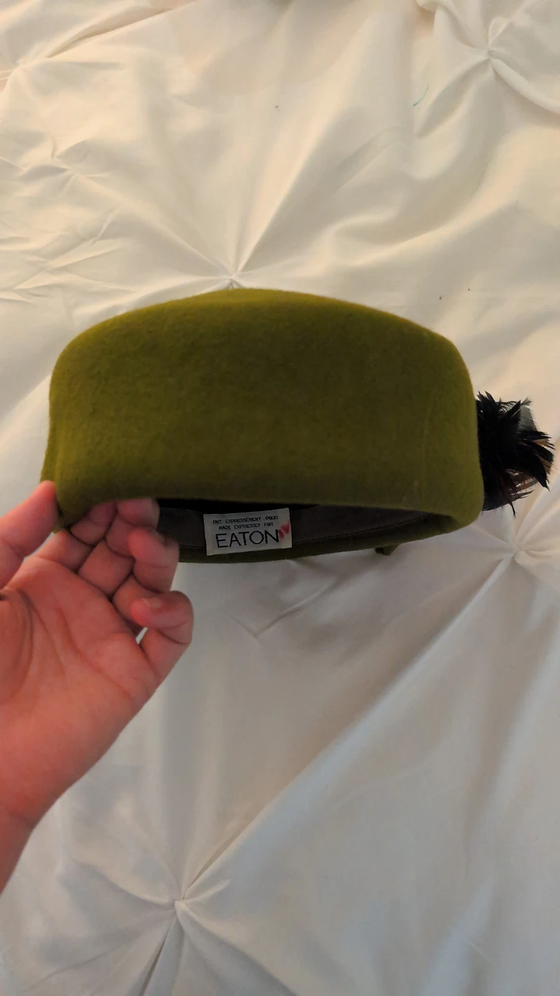 Pillbox Hat - Vintage