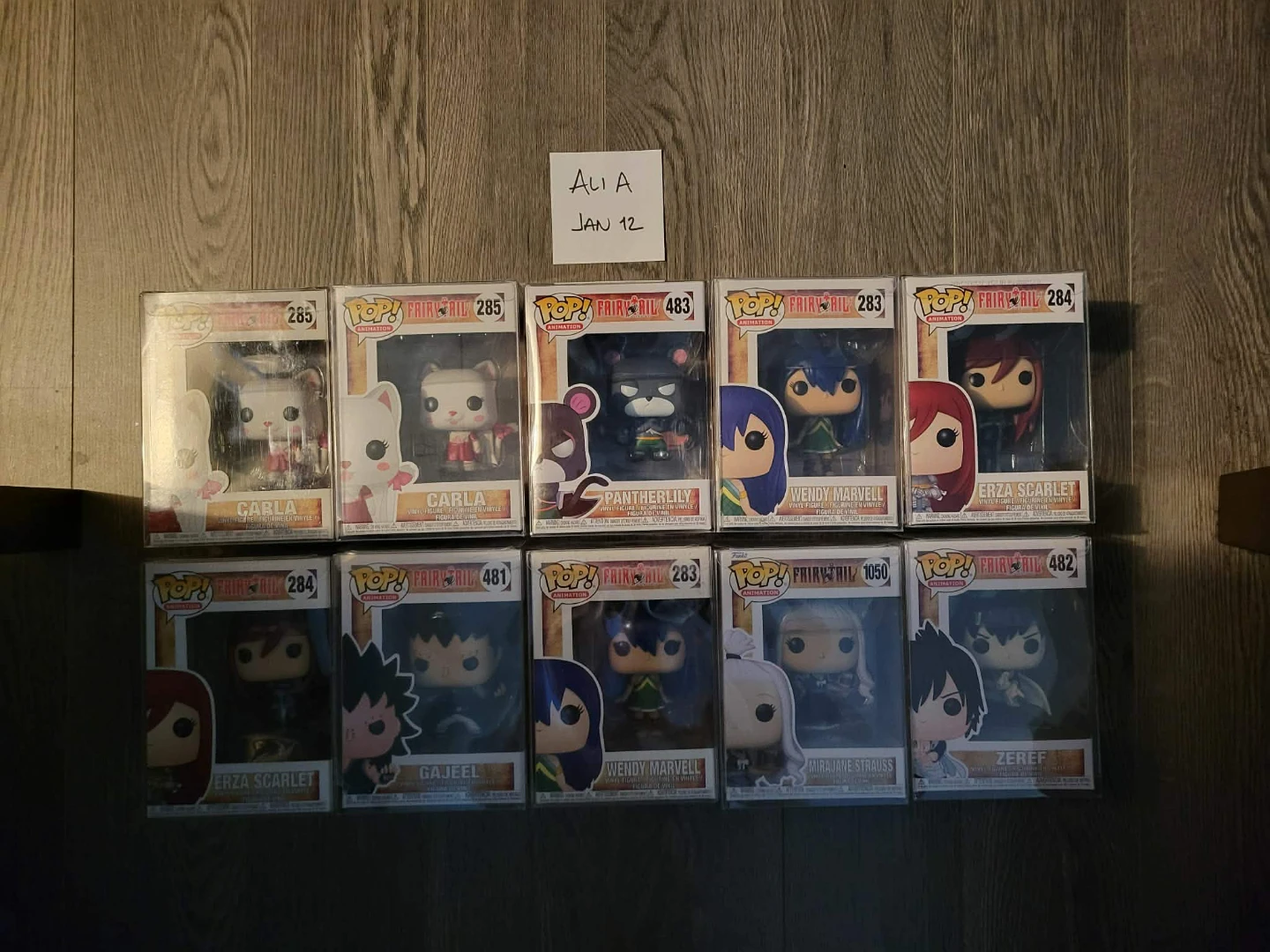 Funko Pop! Fairy Tail Vinyl Figures