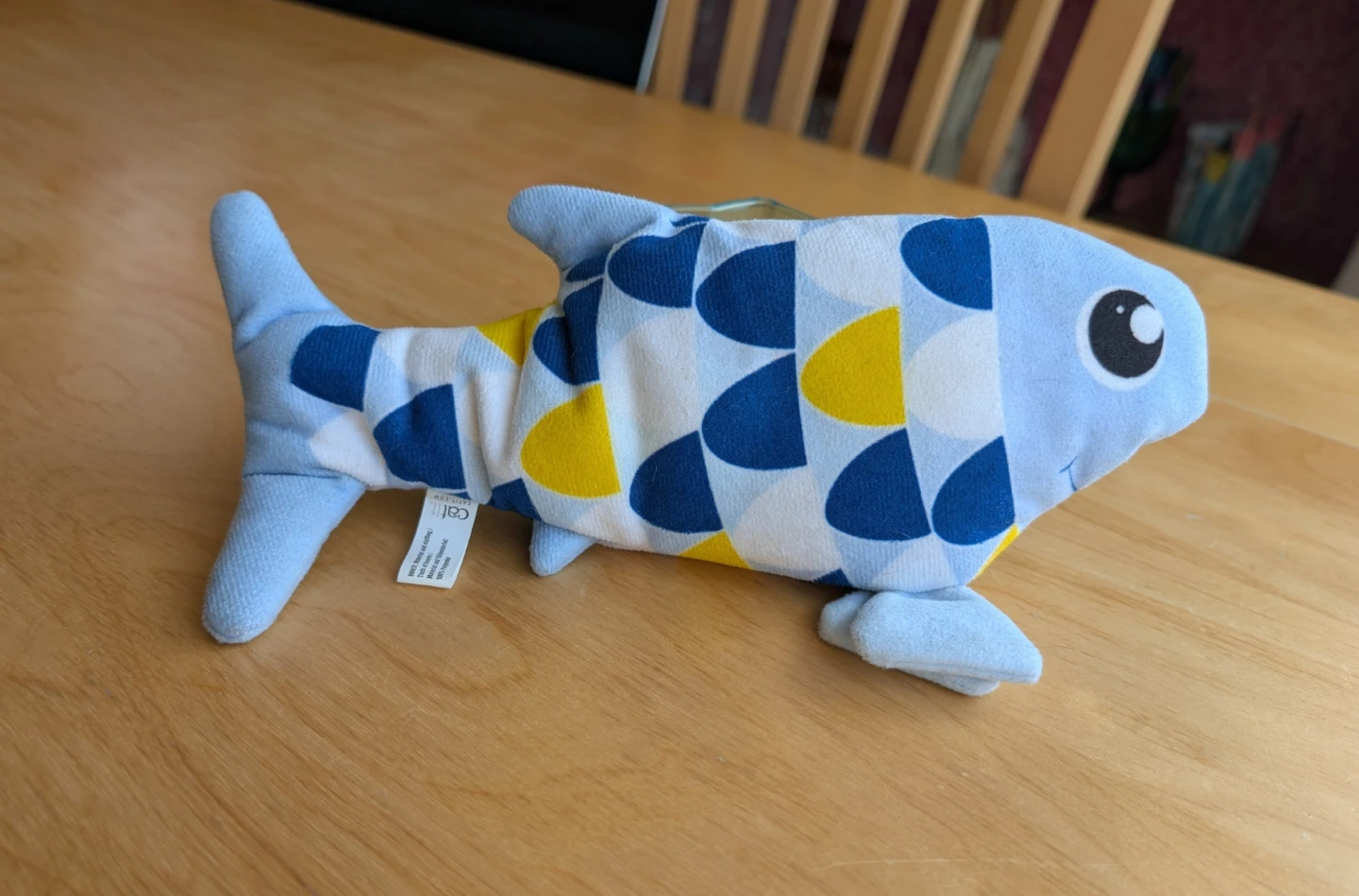 Rechargeable Fish Toy 😸