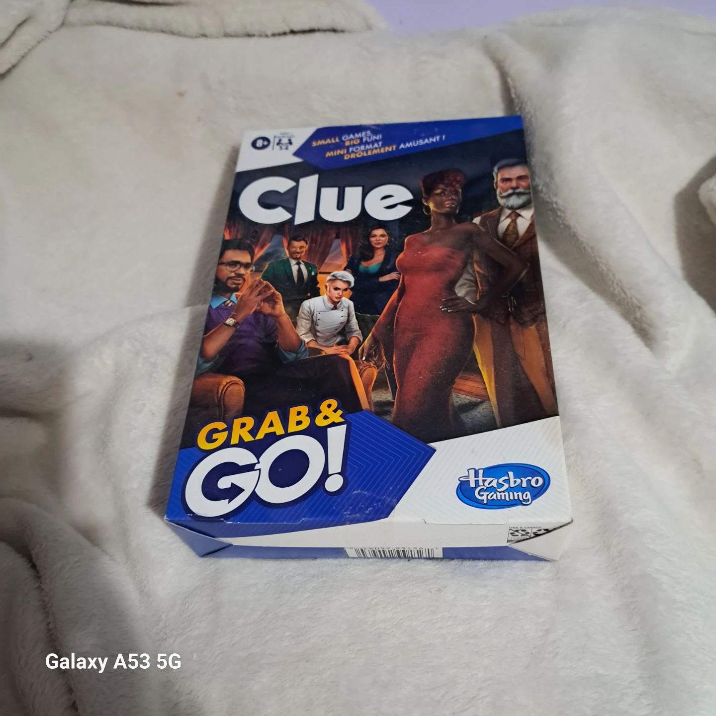 Clue Grab & Go! Board Game by Hasbro Gaming