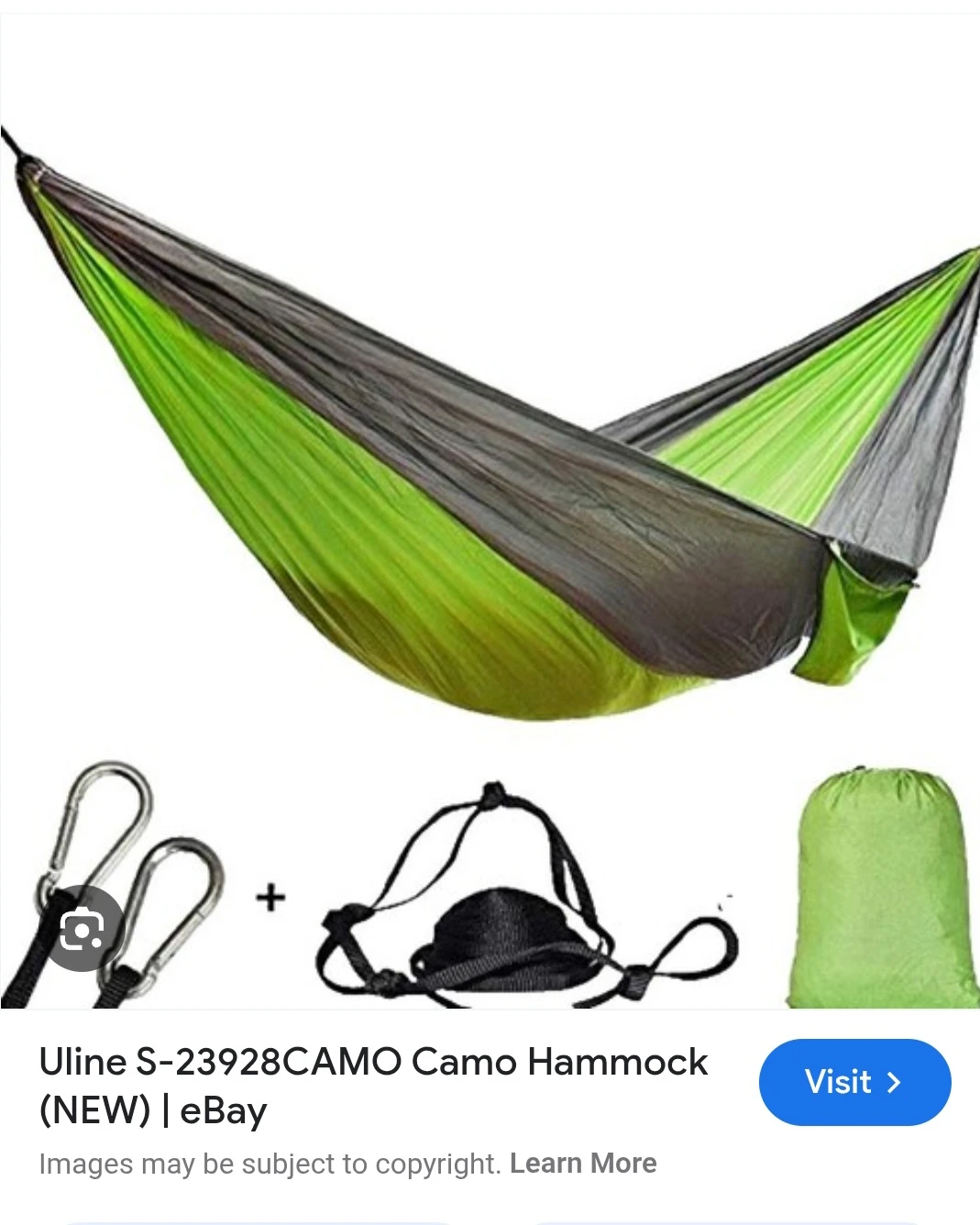 Uline Packable  Hammock