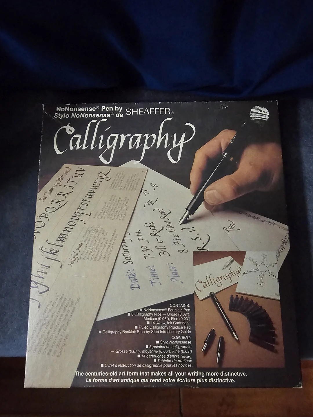Sheaffer NoNonsense Calligraphy Pen Set