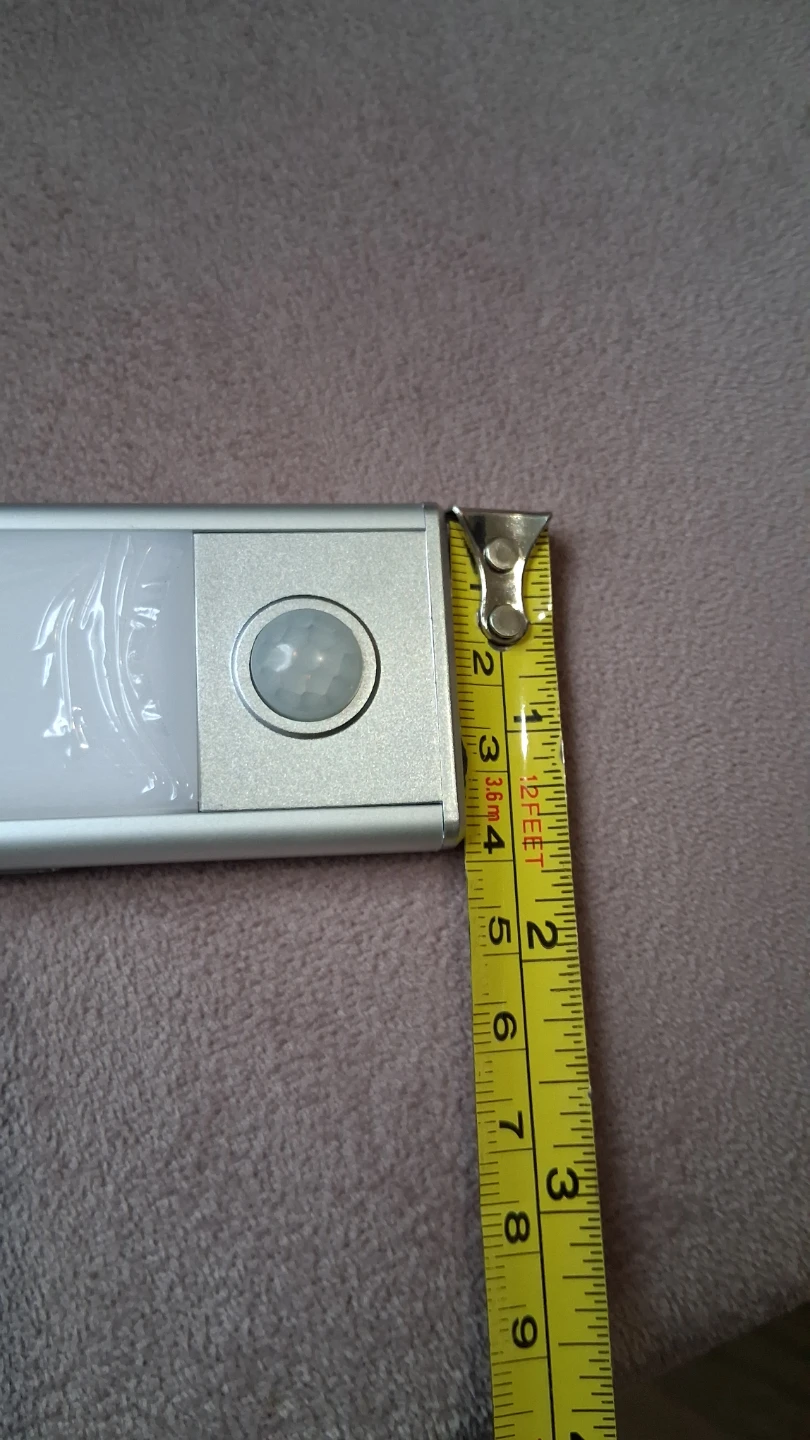 NEW Rechargable Motion Sensor Light, Night Lamp, Floor, Cabinet - photo 4